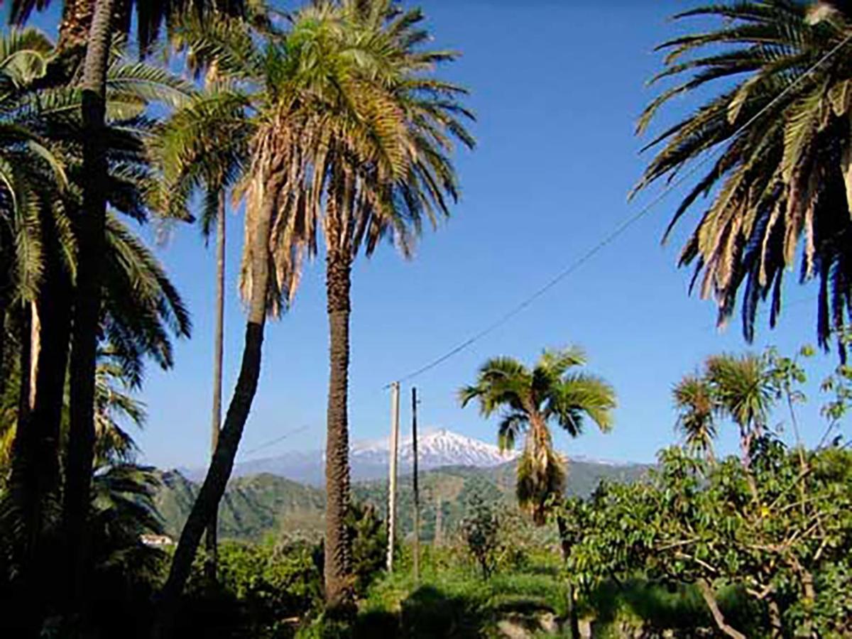 Villa Casa Della Zagara Trappitello Exterior foto